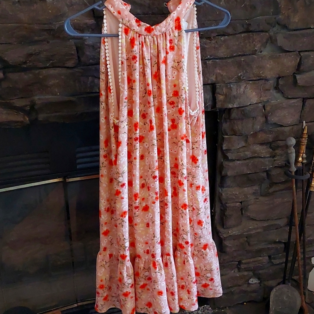 Halter dress